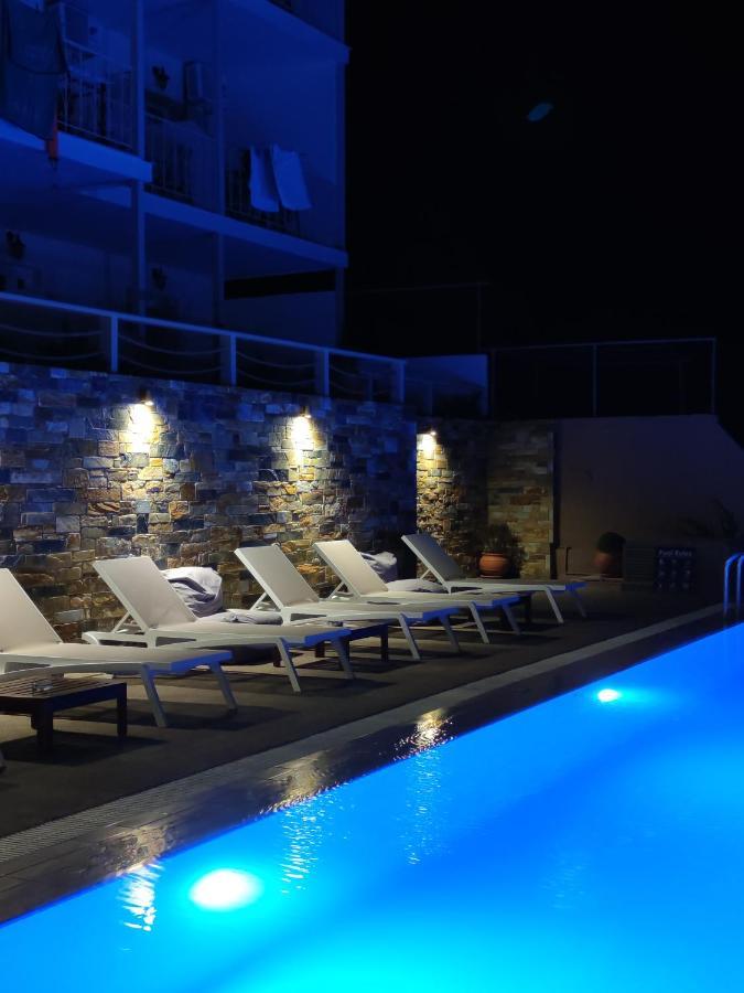 Hotel Nereides Patitiri  Bagian luar foto