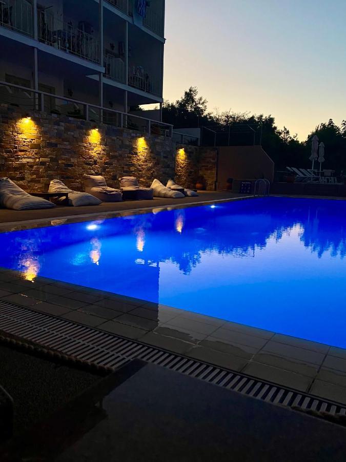 Hotel Nereides Patitiri  Bagian luar foto