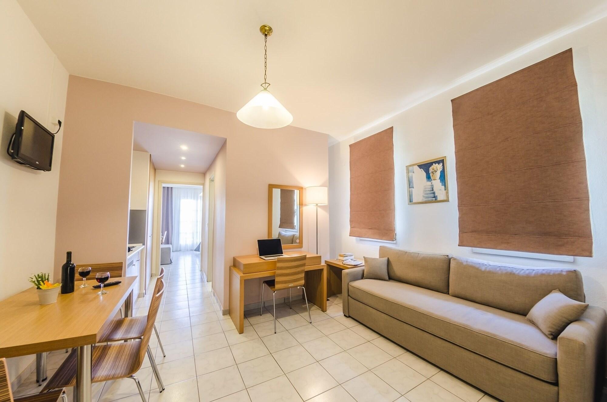 Hotel Nereides Patitiri  Bagian luar foto