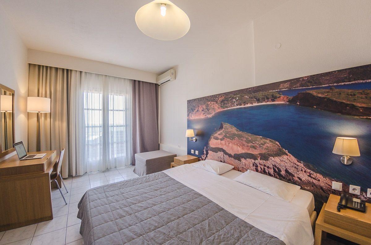 Hotel Nereides Patitiri  Bagian luar foto