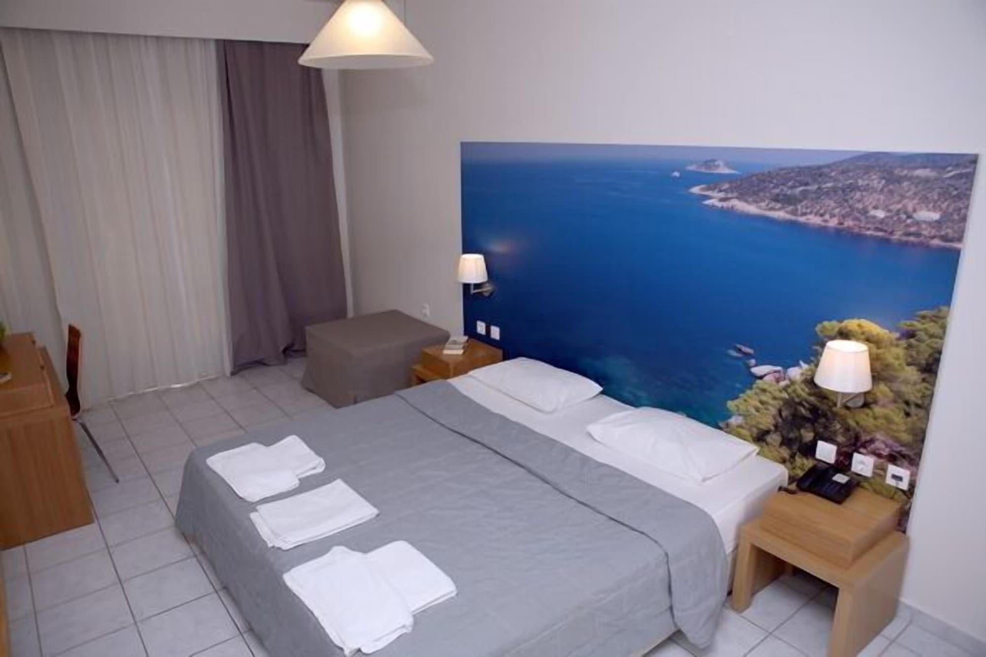 Hotel Nereides Patitiri  Bagian luar foto
