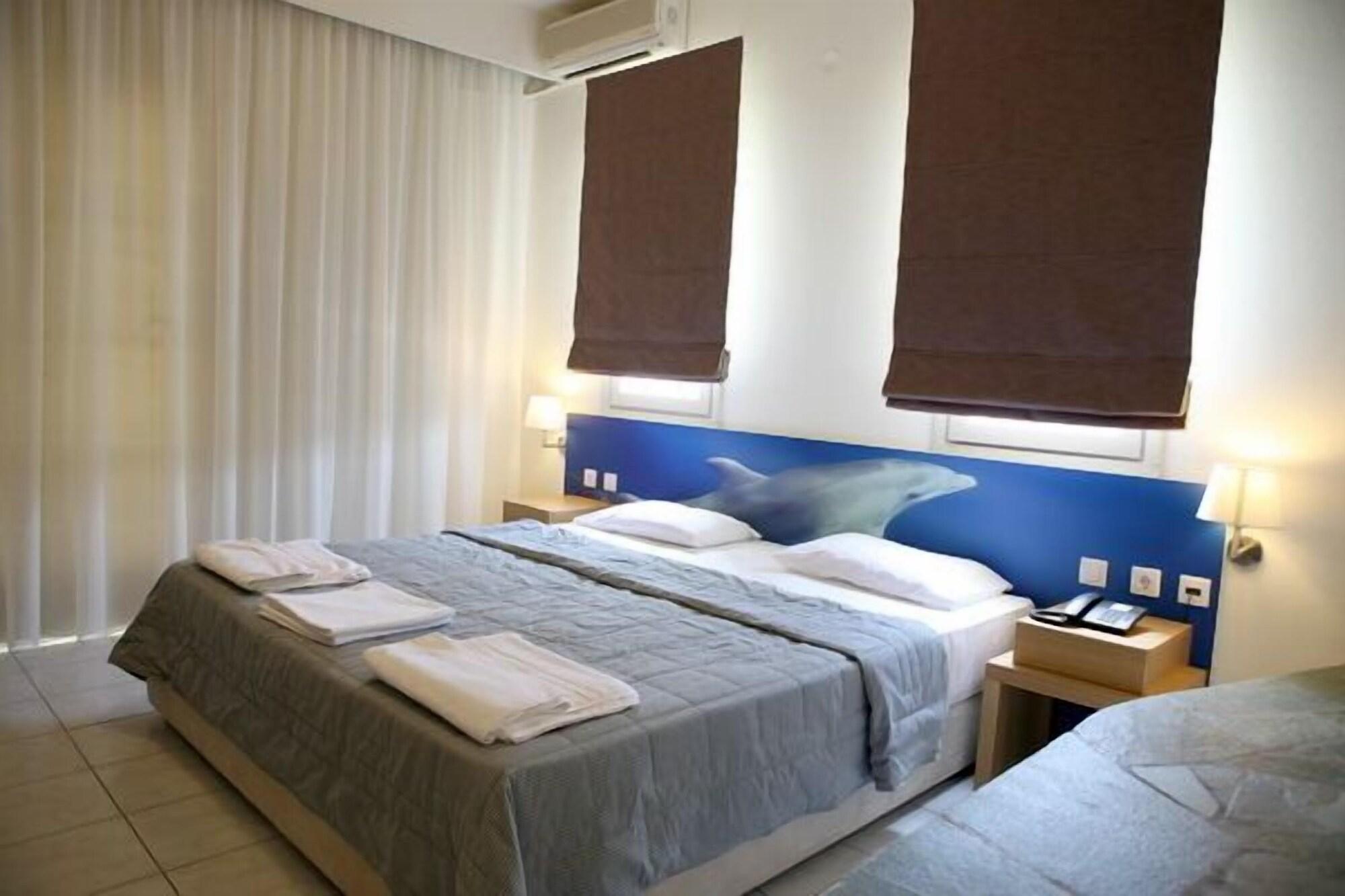 Hotel Nereides Patitiri  Bagian luar foto