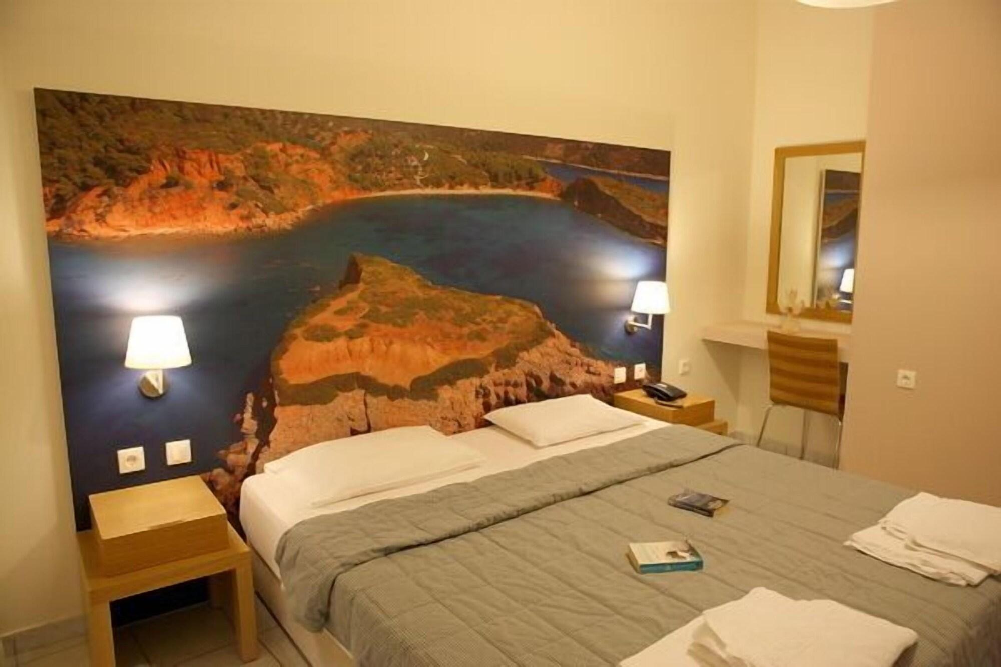 Hotel Nereides Patitiri  Bagian luar foto
