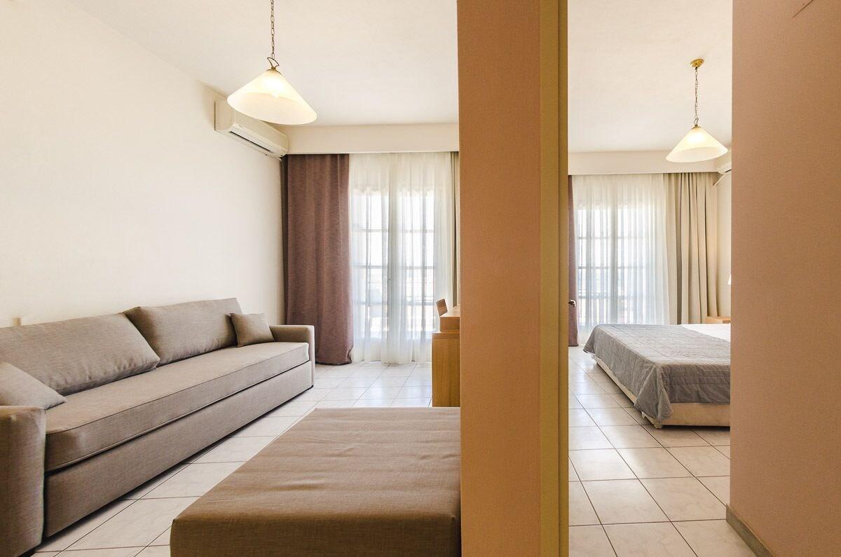 Hotel Nereides Patitiri  Bagian luar foto