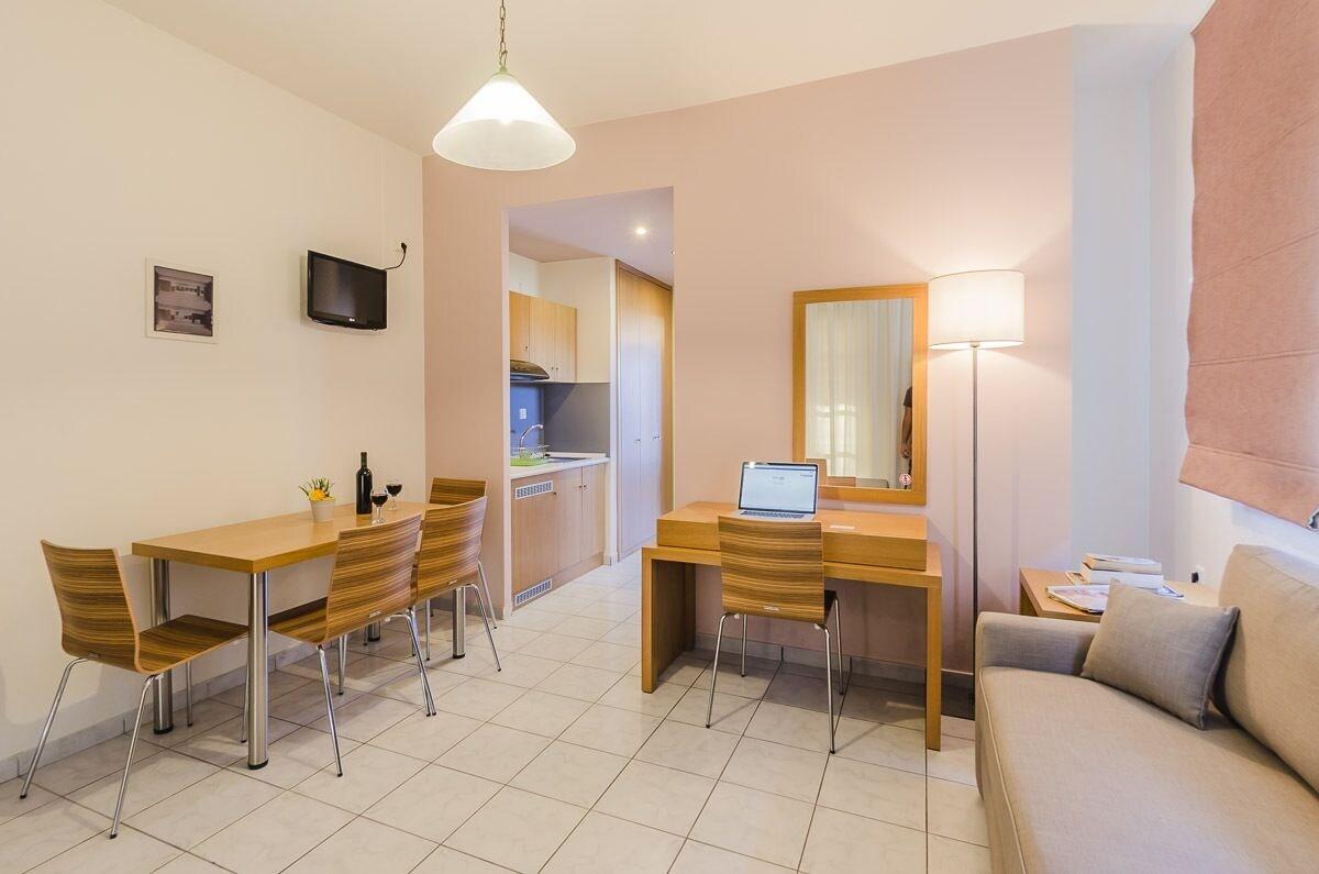 Hotel Nereides Patitiri  Bagian luar foto
