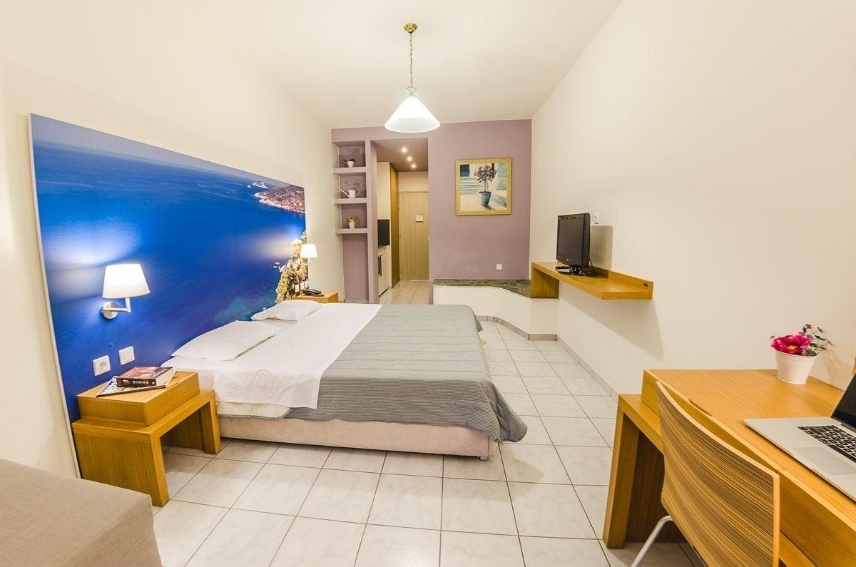 Hotel Nereides Patitiri  Bagian luar foto
