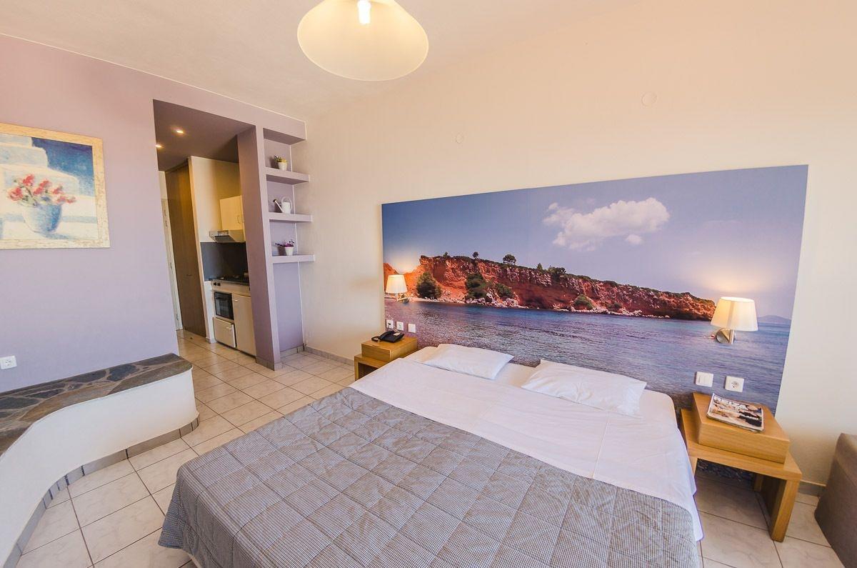 Hotel Nereides Patitiri  Bagian luar foto