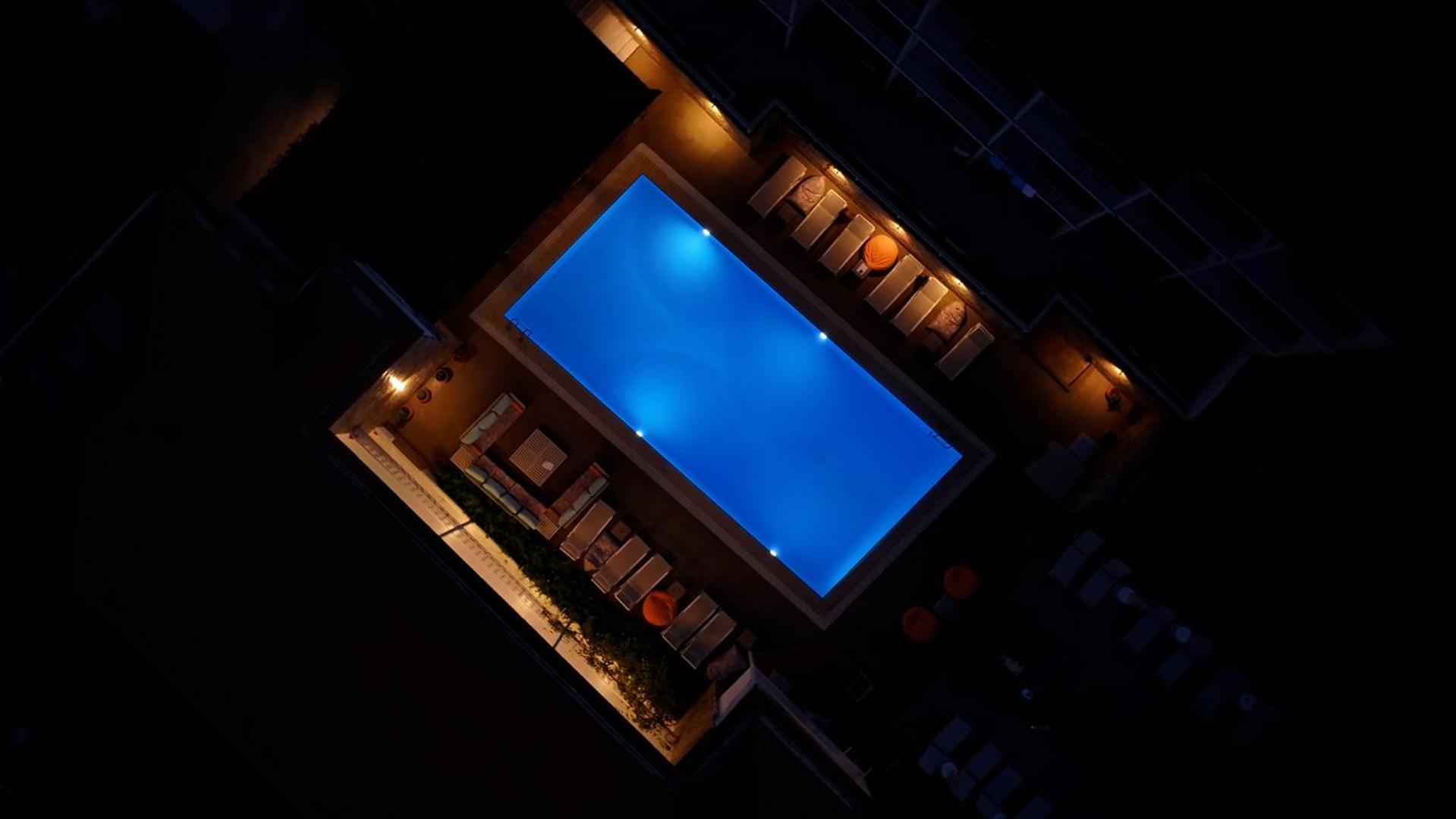 Hotel Nereides Patitiri  Bagian luar foto
