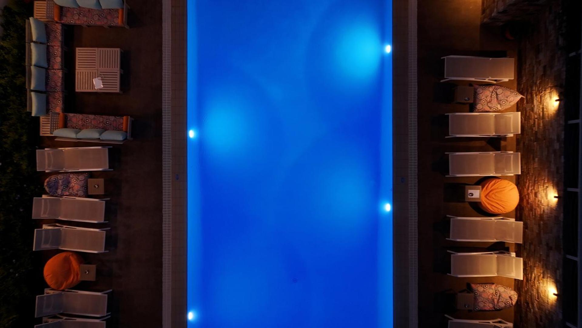 Hotel Nereides Patitiri  Bagian luar foto