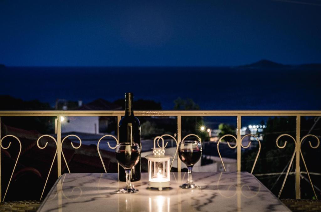 Hotel Nereides Patitiri  Ruang foto