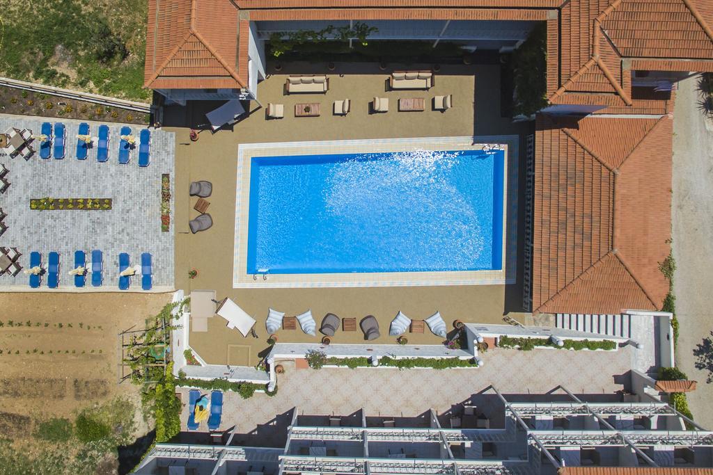 Hotel Nereides Patitiri  Bagian luar foto