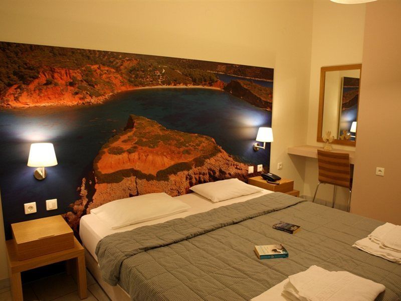 Hotel Nereides Patitiri  Bagian luar foto